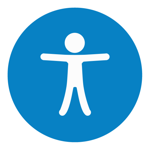 Icona accessibilità