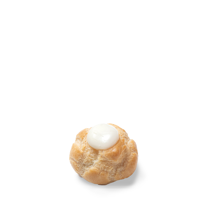 Bignè alla Vaniglia