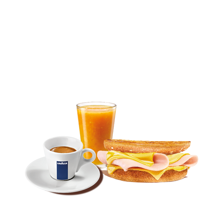 Menu Colazione Salata