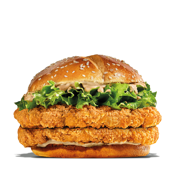 DOUBLE chicken KRISPPER