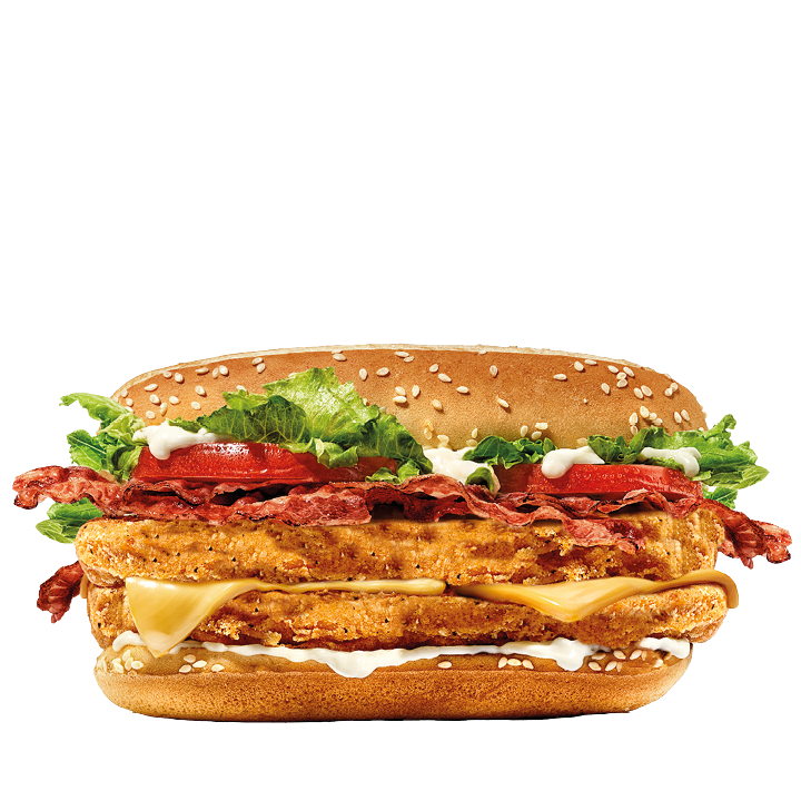 Double Chicken Royale Bacon Cheese