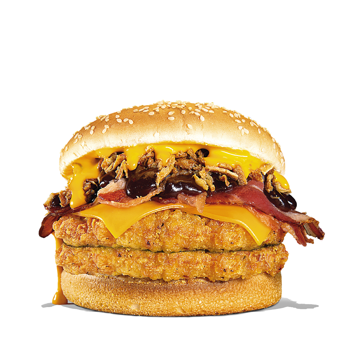 Double Chicken Crazy Cheese BBQ