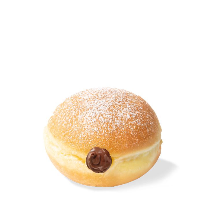 Krapfen Nutty Choco