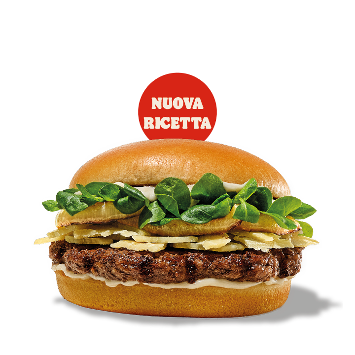The Parmigiano Reggiano Burger