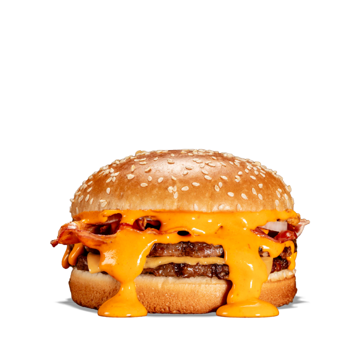 Double Cheese King