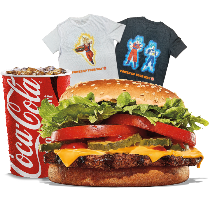 Super Saiyan Whopper Bundle