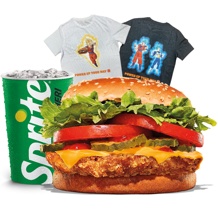 Super Saiyan Chicken Bundle