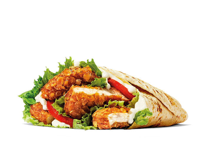 Wrap di Pollo Croccante